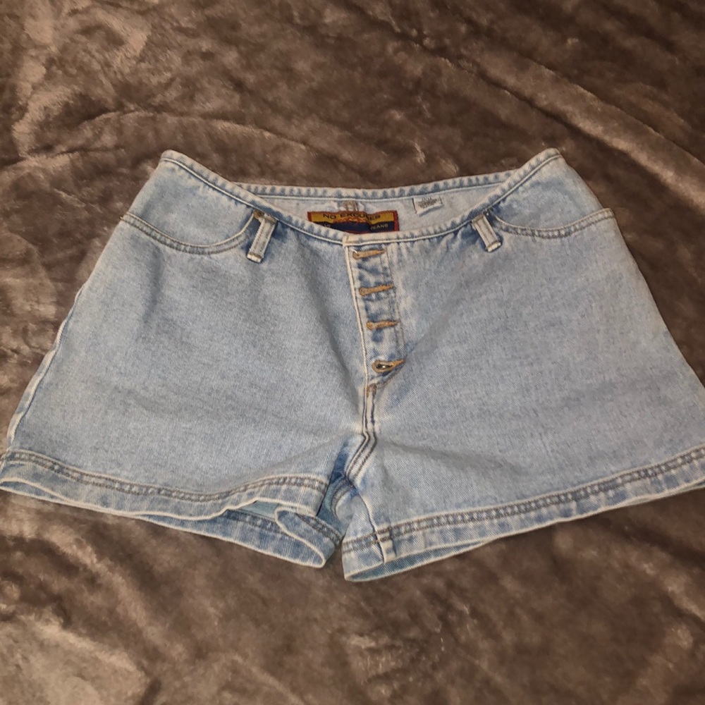 No Excuses Brand Jean Shorts